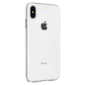 iPhone XS Max Case Liquid Crystal Glitter