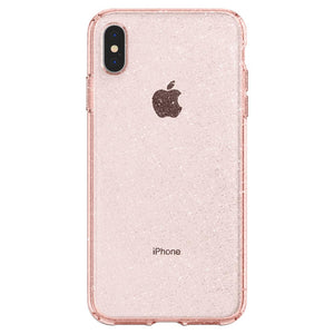 iPhone XS Max Case Liquid Crystal Glitter