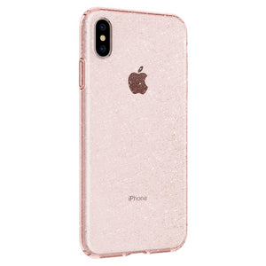iPhone XS Max Case Liquid Crystal Glitter