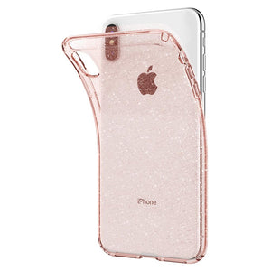 iPhone XS Max Case Liquid Crystal Glitter