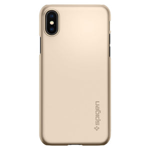 iPhone XS Case Thin Fit
