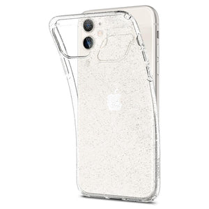 iPhone 11 Case Liquid Crystal Glitter