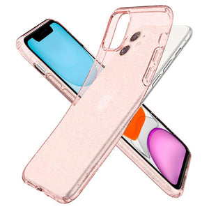 iPhone 11 Case Liquid Crystal Glitter