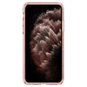 iPhone 11 Pro Case Liquid Crystal Glitter