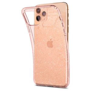 iPhone 11 Pro Case Liquid Crystal Glitter