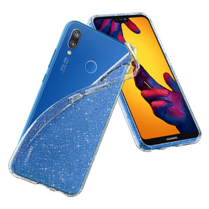 Huawei P20 Lite / Nova 3e Case Liquid Crystal Glitter