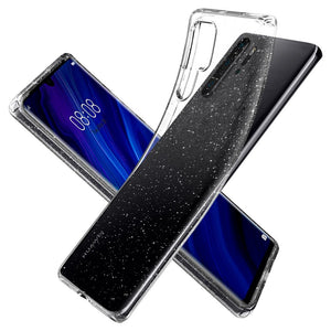 Huawei P30 Pro Case Liquid Crystal Glitter