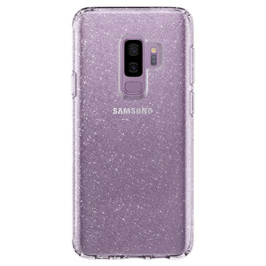 Galaxy S9 Plus Case Liquid Crystal Glitter