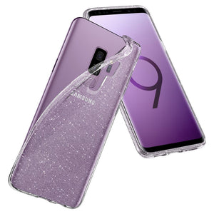 Galaxy S9 Plus Case Liquid Crystal Glitter