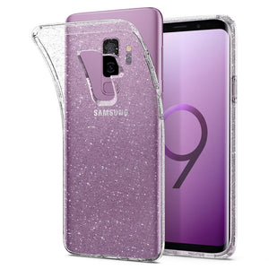 Galaxy S9 Plus Case Liquid Crystal Glitter