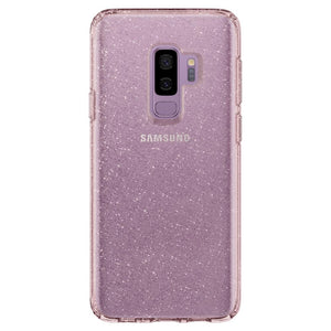 Galaxy S9 Plus Case Liquid Crystal Glitter