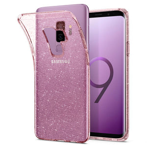 Galaxy S9 Plus Case Liquid Crystal Glitter