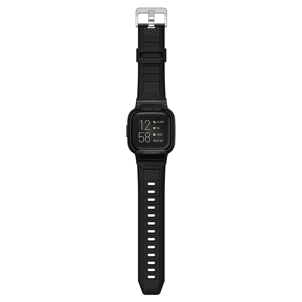 Fitbit versa 2 hotsell case and band