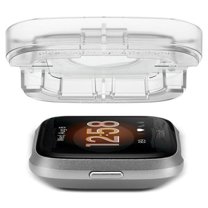 Fitbit Versa Screen Protector EZ FIT GLAS.tR