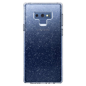 Galaxy Note 9 Case Liquid Crystal Glitter