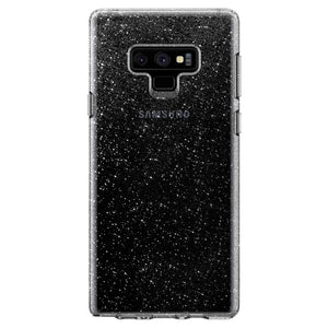 Galaxy Note 9 Case Liquid Crystal Glitter