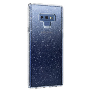 Galaxy Note 9 Case Liquid Crystal Glitter