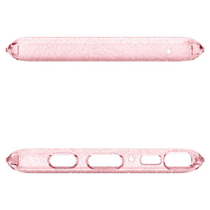 Galaxy Note 9 Case Liquid Crystal Glitter
