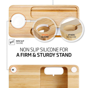 Apple Watch + Phone Stand S370
