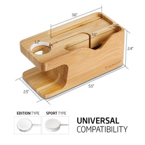 Apple Watch + Phone Stand S370