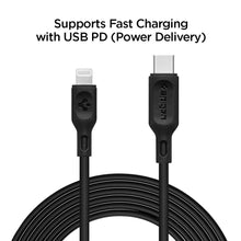 Load image into Gallery viewer, DuraSync USB-C to Lightning Cable
