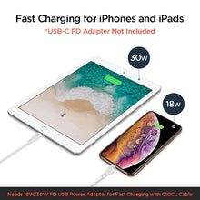 Load image into Gallery viewer, DuraSync USB-C to Lightning Cable
