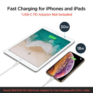 DuraSync USB-C to Lightning Cable