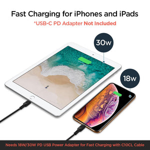 DuraSync USB-C to Lightning Cable