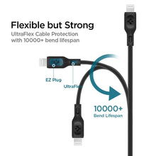 Load image into Gallery viewer, DuraSync USB-C to Lightning Cable
