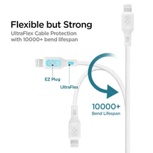 Load image into Gallery viewer, DuraSync USB-C to Lightning Cable
