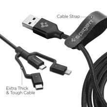 Load image into Gallery viewer, DuraSync 3-in-1 Charger Cable
