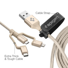 Load image into Gallery viewer, DuraSync 3-in-1 Charger Cable
