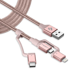 Load image into Gallery viewer, DuraSync 3-in-1 Charger Cable
