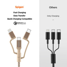 Load image into Gallery viewer, DuraSync 3-in-1 Charger Cable

