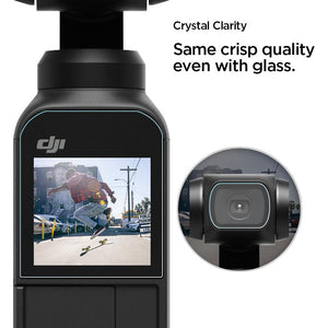 DJI Osmo Pocket Screen Protector GLAS.tR SLIM [2 Pack]