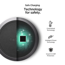 Load image into Gallery viewer, Leather Designed Fast Wireless Charger
