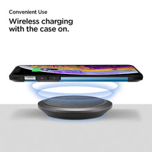 Load image into Gallery viewer, Leather Designed Fast Wireless Charger
