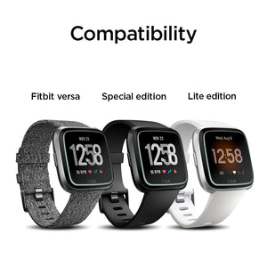 Fitbit Versa Screen Protector EZ FIT GLAS.tR