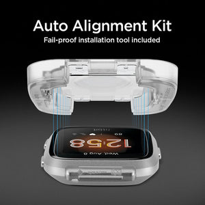 Fitbit Versa Screen Protector EZ FIT GLAS.tR
