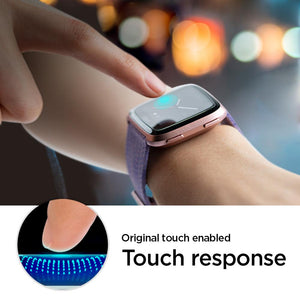 Fitbit Versa Screen Protector EZ FIT GLAS.tR