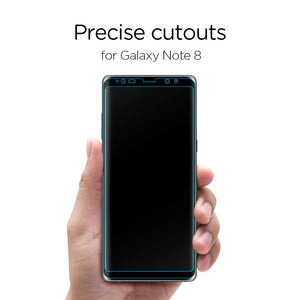 Galaxy Note 8 Screen Protector GLAS.tR Curved [1 Pack]