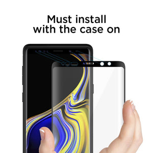 Galaxy Note 9 Screen Protector GLAS.tR Curved HD