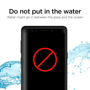 Galaxy Note 9 Screen Protector GLAS.tR Curved HD
