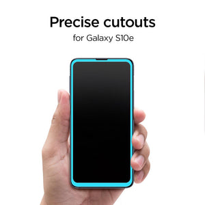 Galaxy S10e Screen Protector GLAS.tR Full Cover Glass