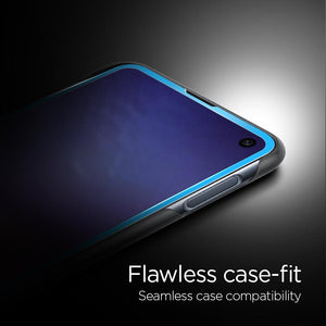 Galaxy S10e Screen Protector GLAS.tR Full Cover Glass
