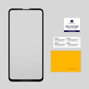 Galaxy S10e Screen Protector GLAS.tR Full Cover Glass