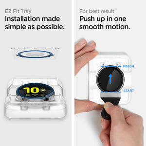 Galaxy Watch Active 2 (40mm) Screen Protector ProFlex EZ Fit