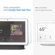 Load image into Gallery viewer, Google Nest Hub Max Screen Protector GLAS.tR SLIM
