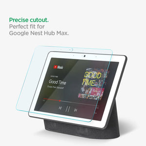 Google Nest Hub Max Screen Protector GLAS.tR SLIM