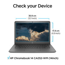 Load image into Gallery viewer, HP Chromebook 14&quot; Screen Protector GLAS.tR SLIM
